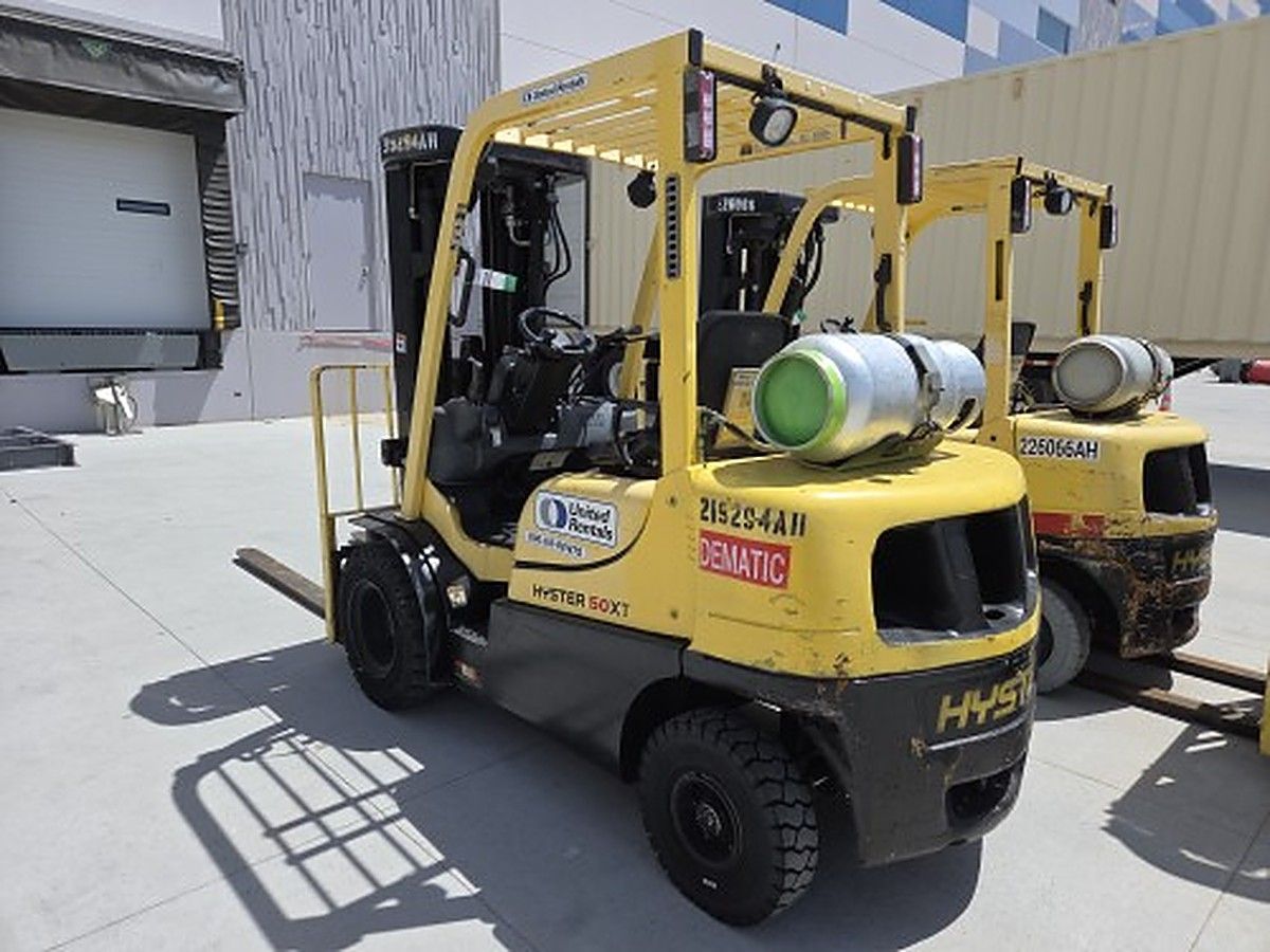HYSTER H50XT photo 6