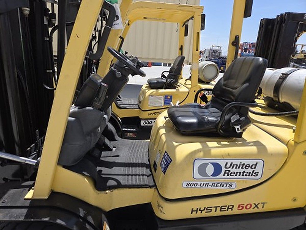 HYSTER H50XT photo 8