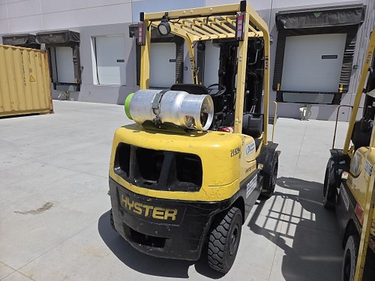 HYSTER H50XT photo 9