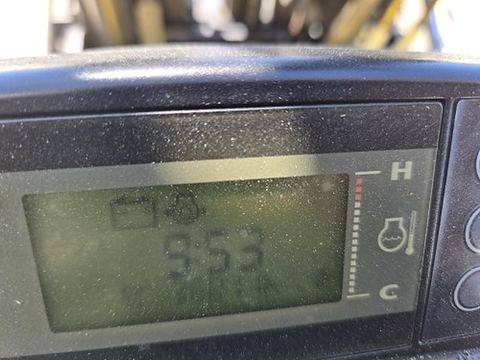 2018 HYSTER H50XT Forklift Whse 5000# Lp Only Quadmast