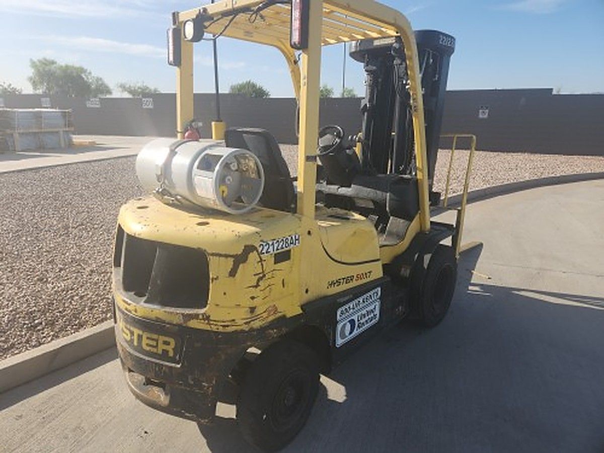 HYSTER H50XT photo 2