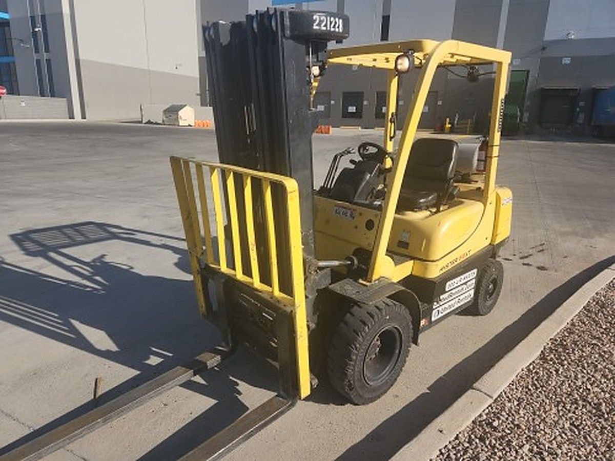 HYSTER H50XT photo 8