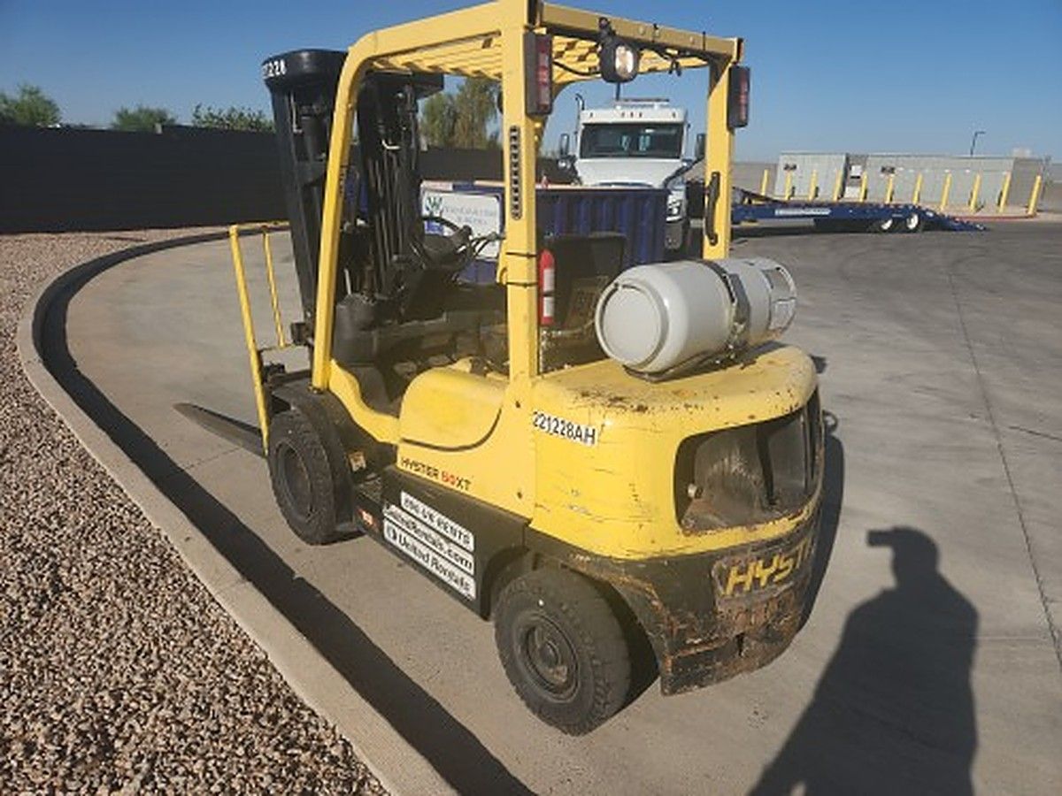 HYSTER H50XT photo 9