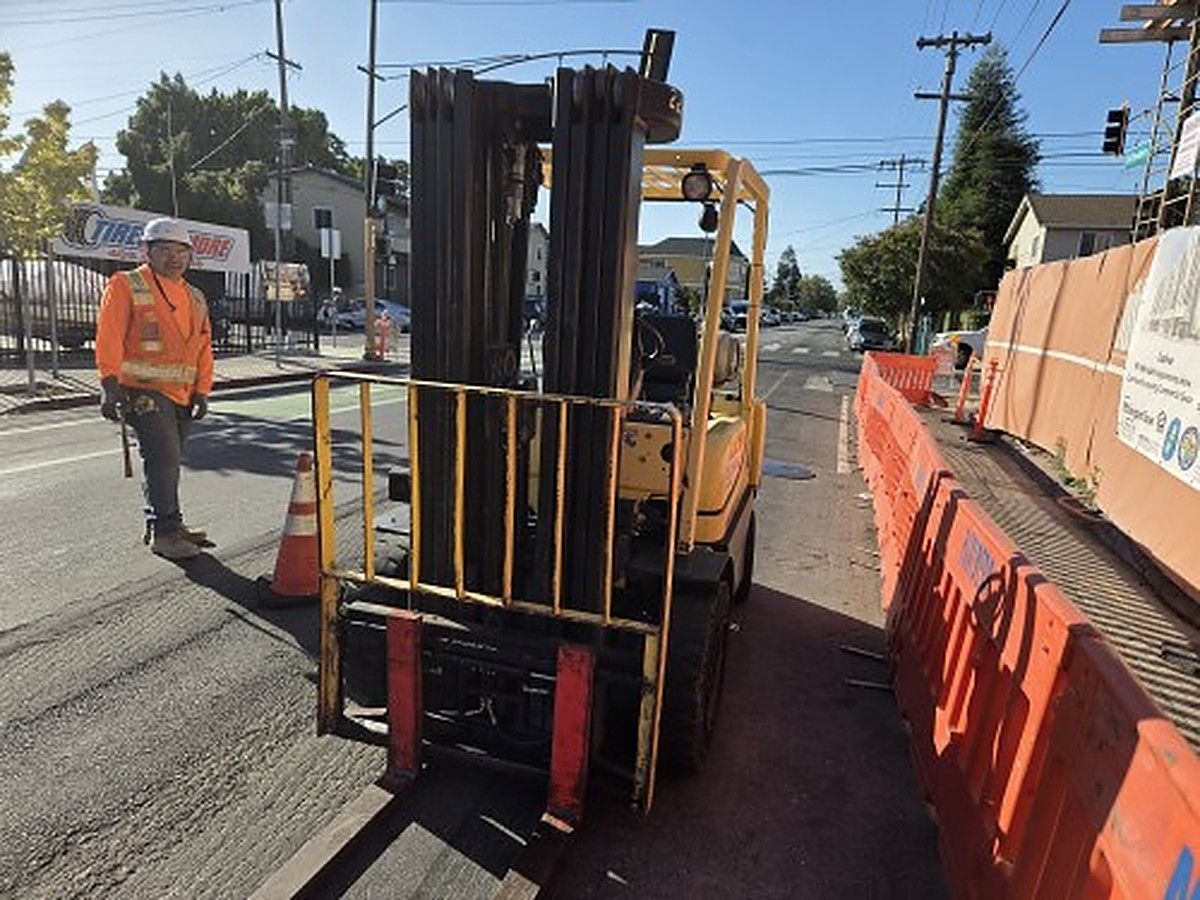 HYSTER H50XT photo 2