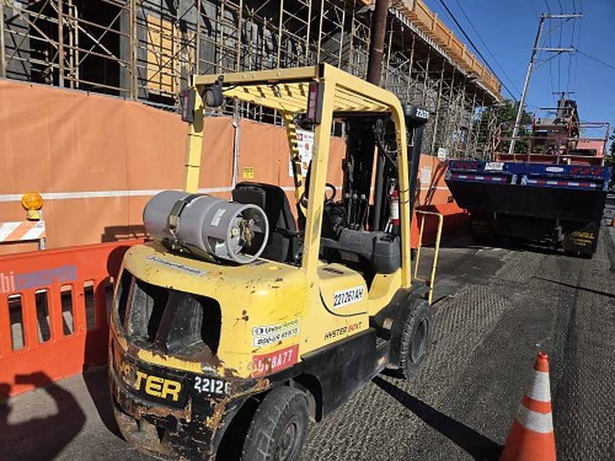 HYSTER H50XT photo 4