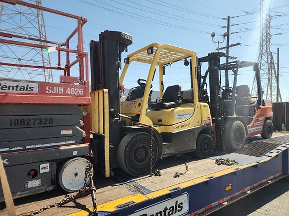 2018 HYSTER H50XT for sale in Las Vegas, NV