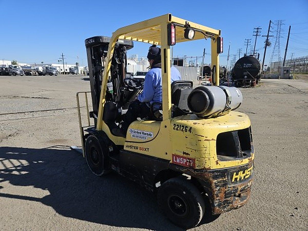 HYSTER H50XT photo 4