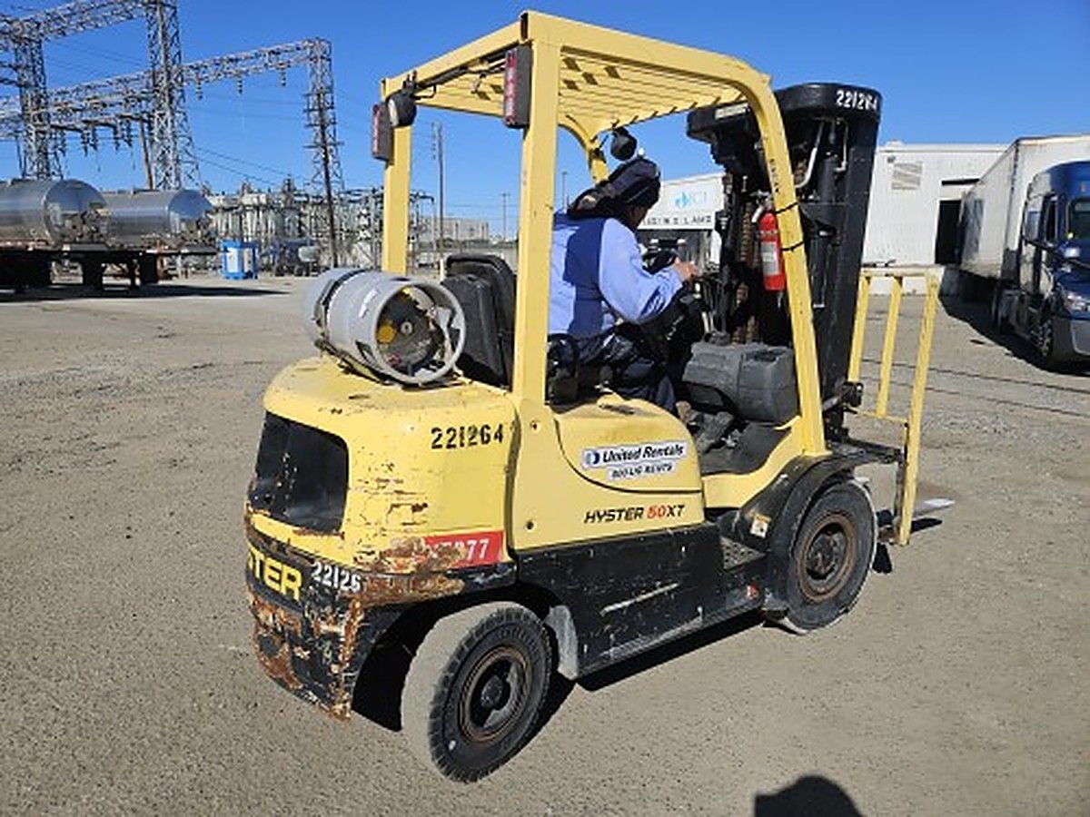 HYSTER H50XT photo 7