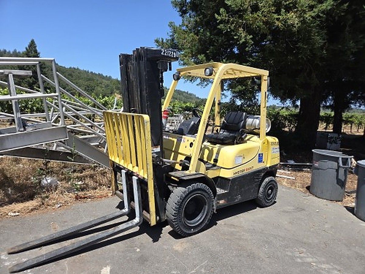 HYSTER H50XT photo 5