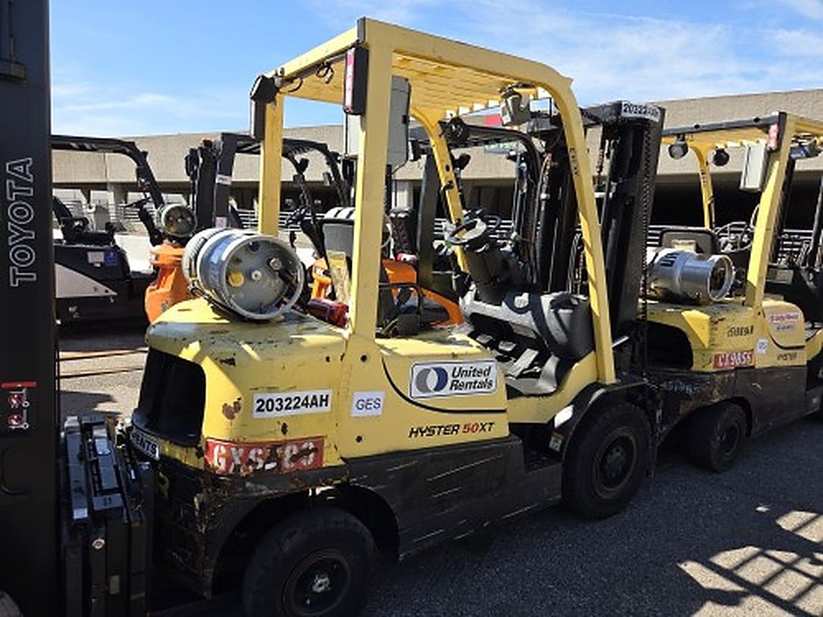 2018 HYSTER H50XT for sale in Las Vegas, NV