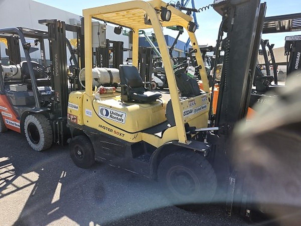 HYSTER H50XT photo 3