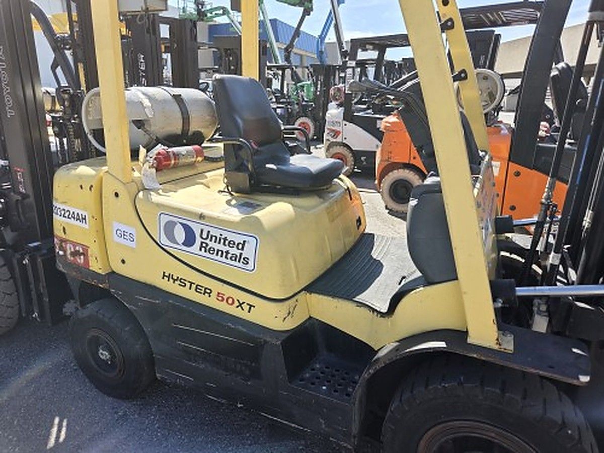HYSTER H50XT photo 4
