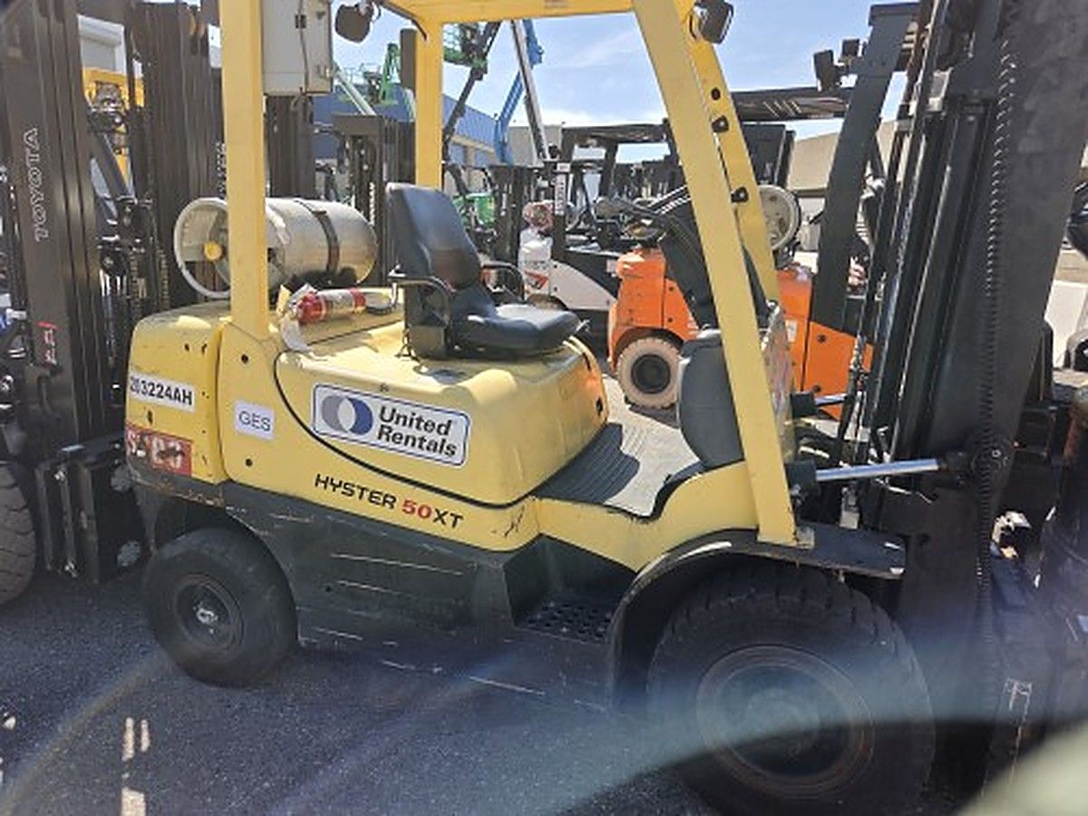 HYSTER H50XT photo 5