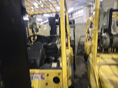 2018 HYSTER H50XT Forklift Whse 5000# With Scale