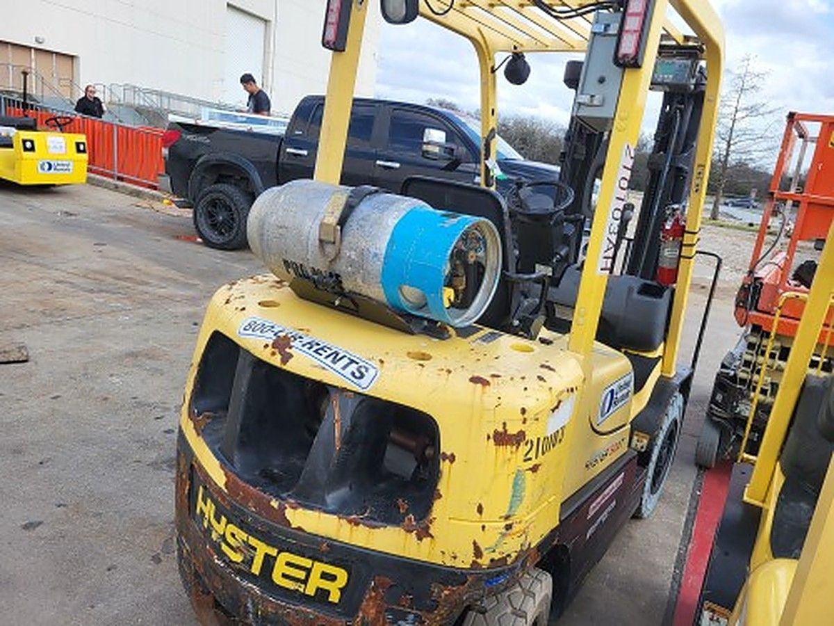 HYSTER H50XT photo 5