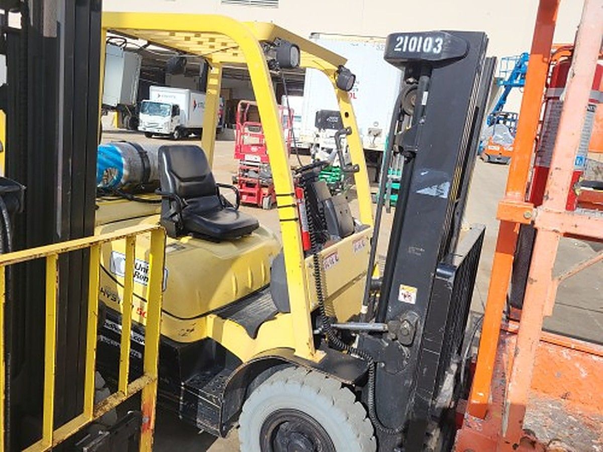 HYSTER H50XT photo 7