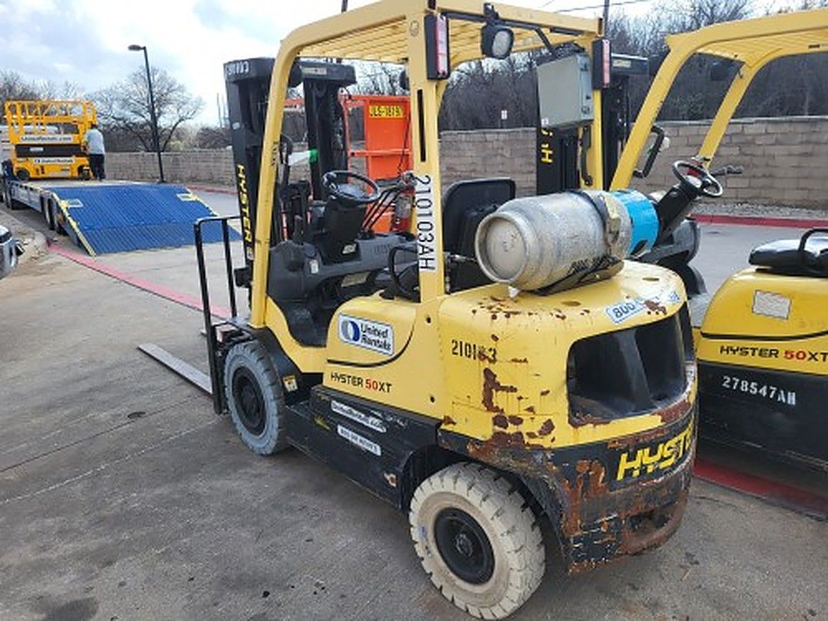 HYSTER H50XT photo 8