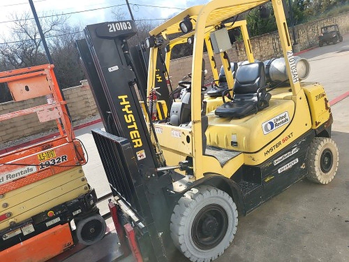 HYSTER H50XT photo 9