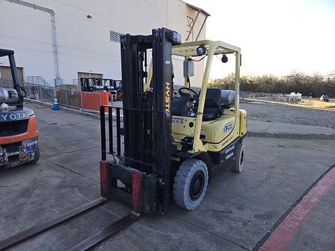 2018 HYSTER H50XT Forklift Whse 5000# With Scale