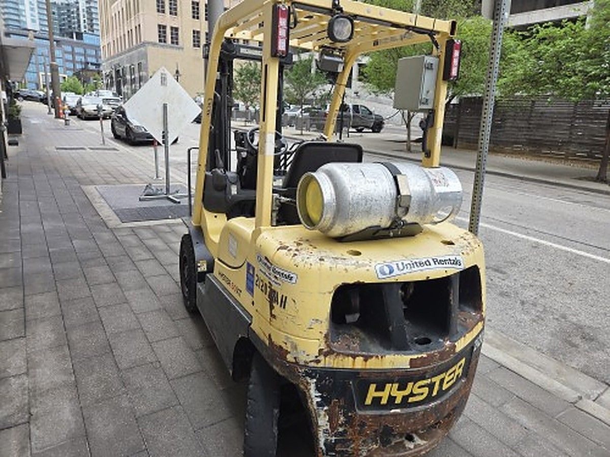 HYSTER H50XT photo 2