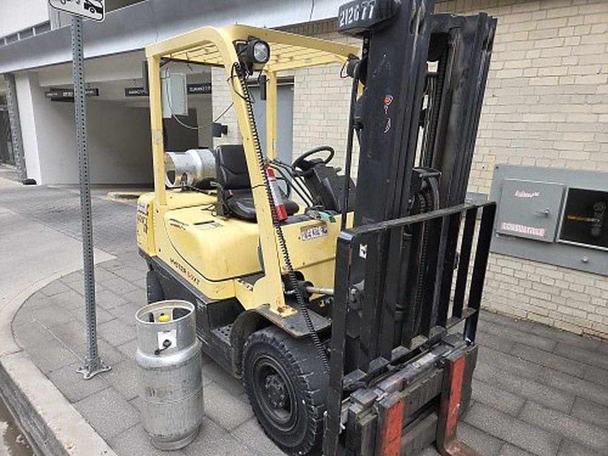 HYSTER H50XT photo 3