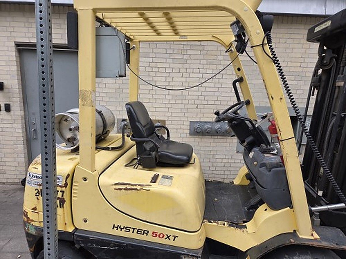 HYSTER H50XT photo 4