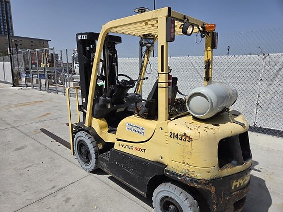 HYSTER H50XT photo 4