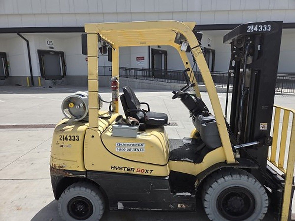 HYSTER H50XT photo 5