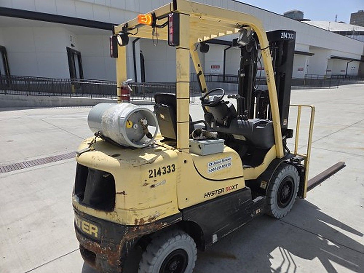 HYSTER H50XT photo 7