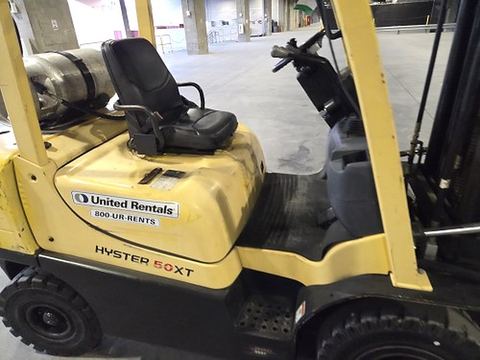 2018 HYSTER H50XT Forklift Whse 5000# With Scale