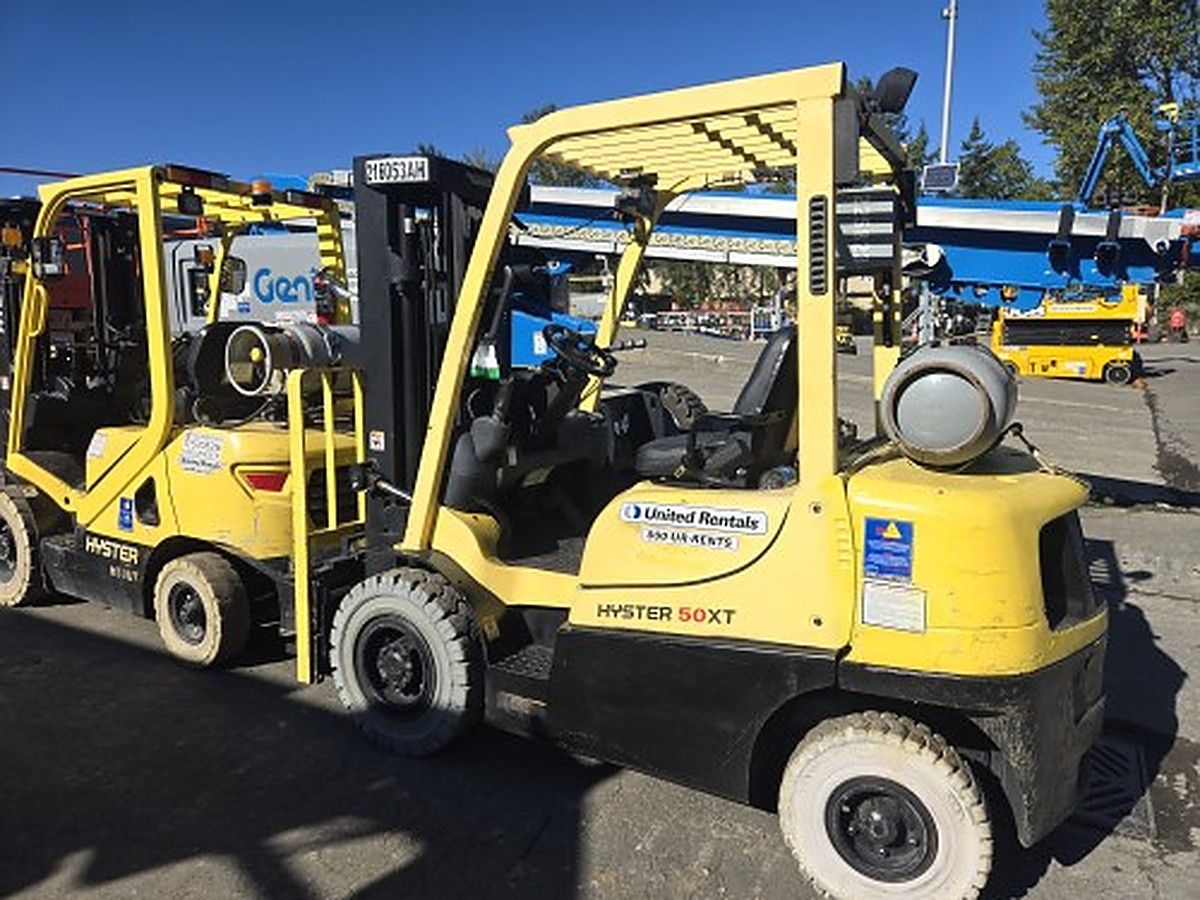 HYSTER H50XT photo 5