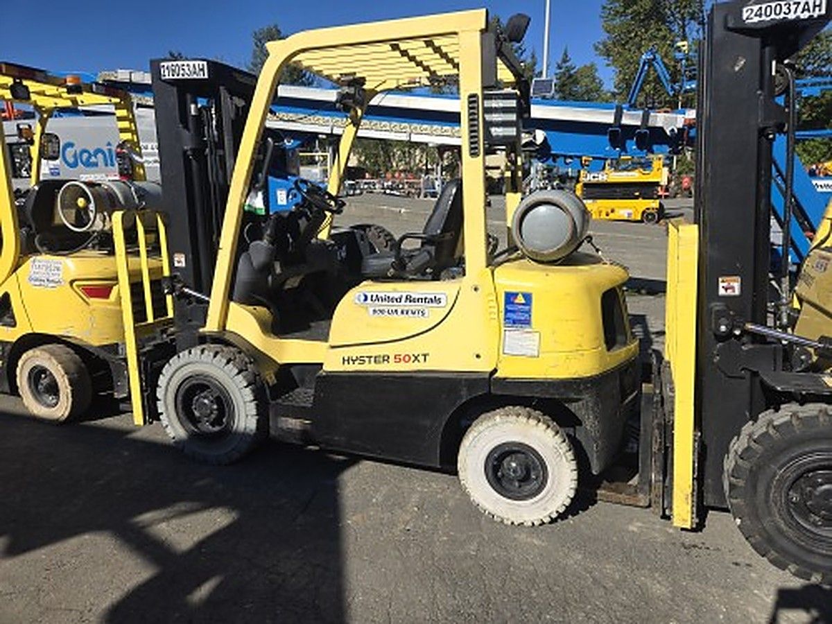 HYSTER H50XT photo 7