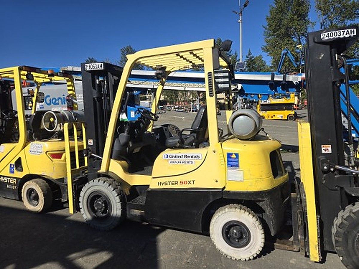 HYSTER H50XT photo 8