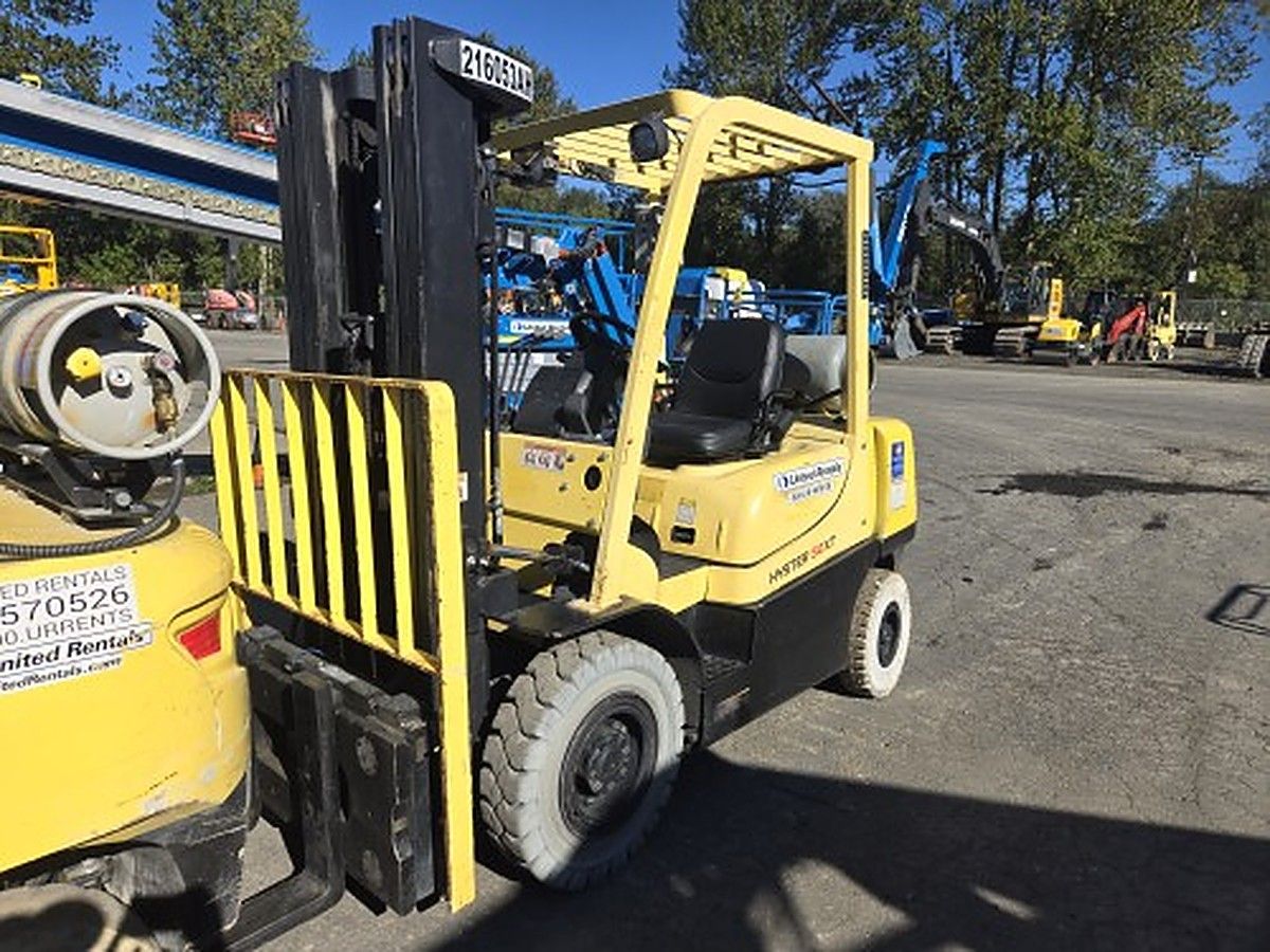 HYSTER H50XT photo 9