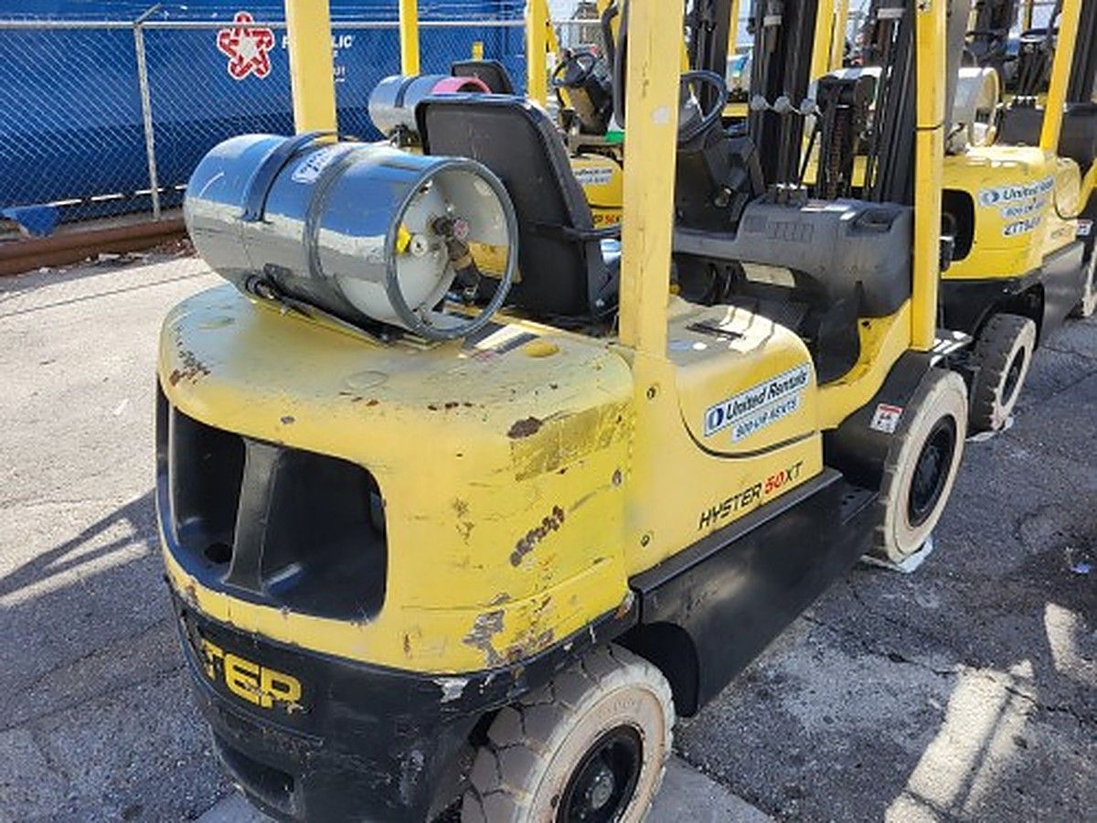 HYSTER H50XT photo 5