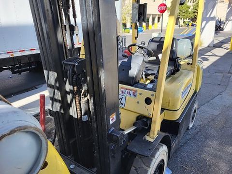 2018 HYSTER H50XT Forklift Whse 5000# With Scale