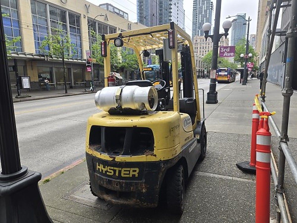 2018 HYSTER H50XT for sale in Las Vegas, NV