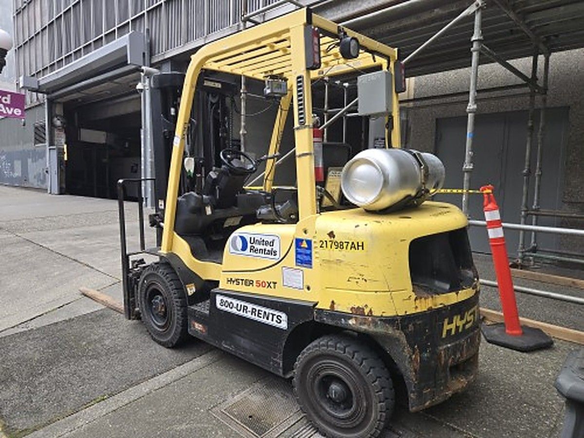 HYSTER H50XT photo 4