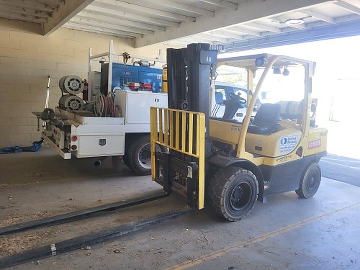 HYSTER H90FT photo 3