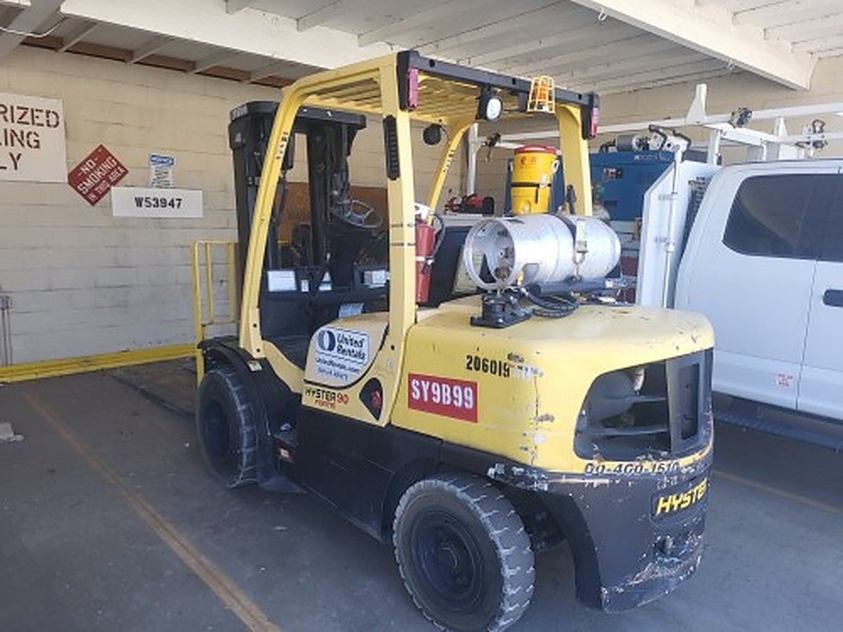 HYSTER H90FT photo 4