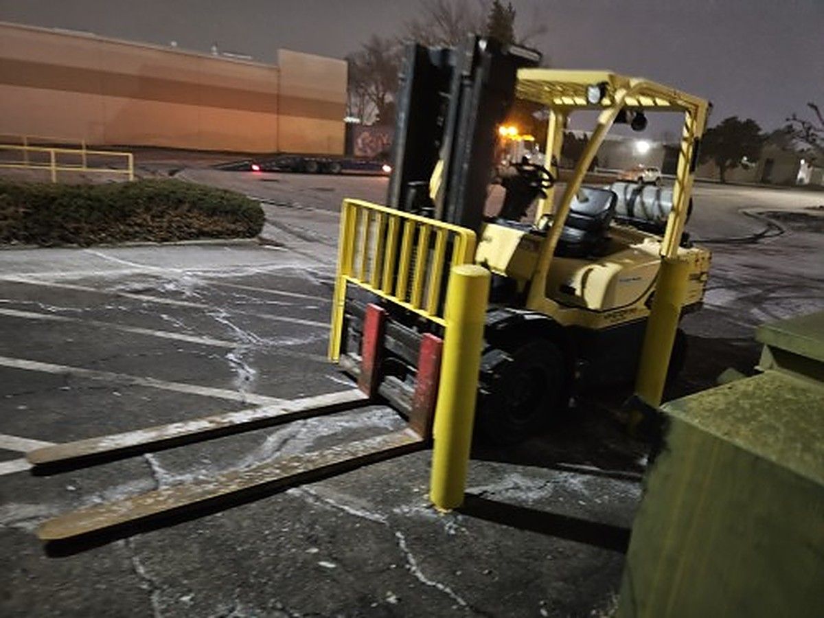 HYSTER H90FT photo 3