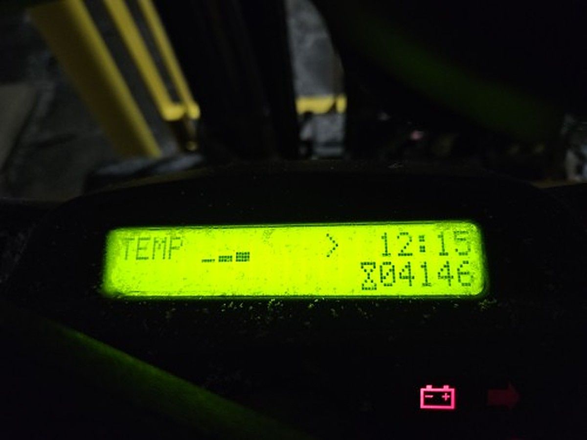 HYSTER H90FT photo 6