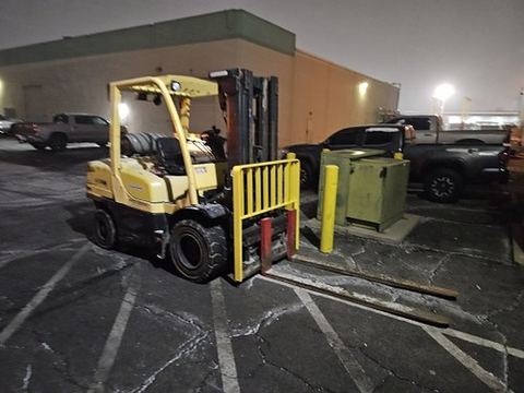 2018 HYSTER H90FT Forklift Whse 9000# Pneumatic