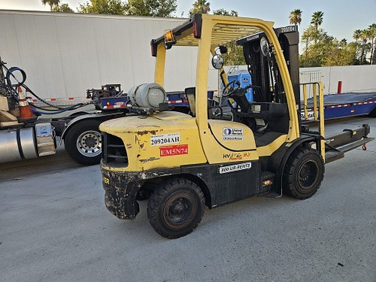 HYSTER H90FT photo 9
