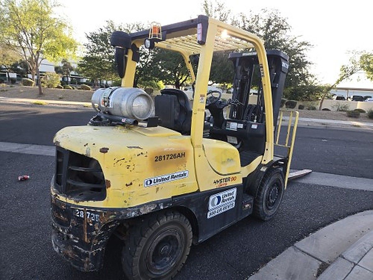 HYSTER H90FT photo 2