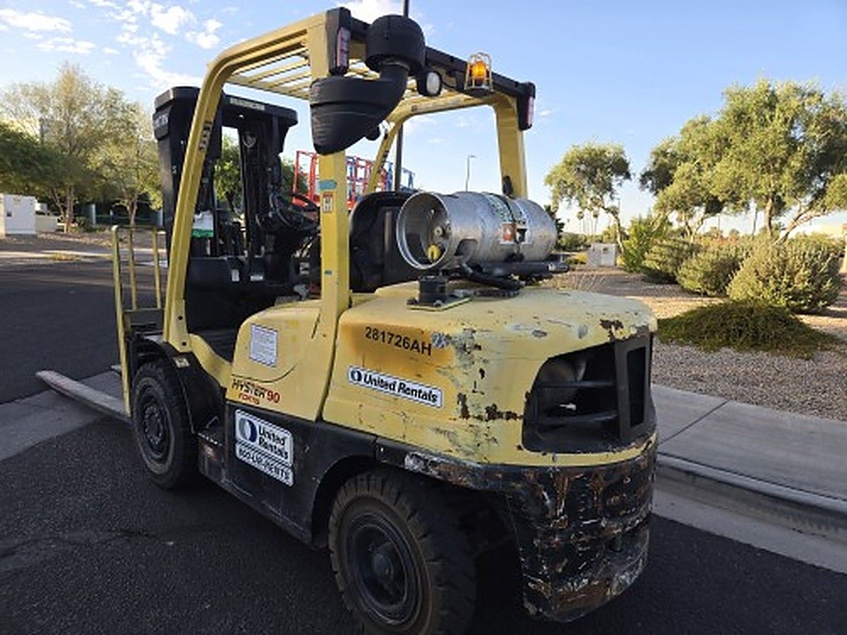 HYSTER H90FT photo 4