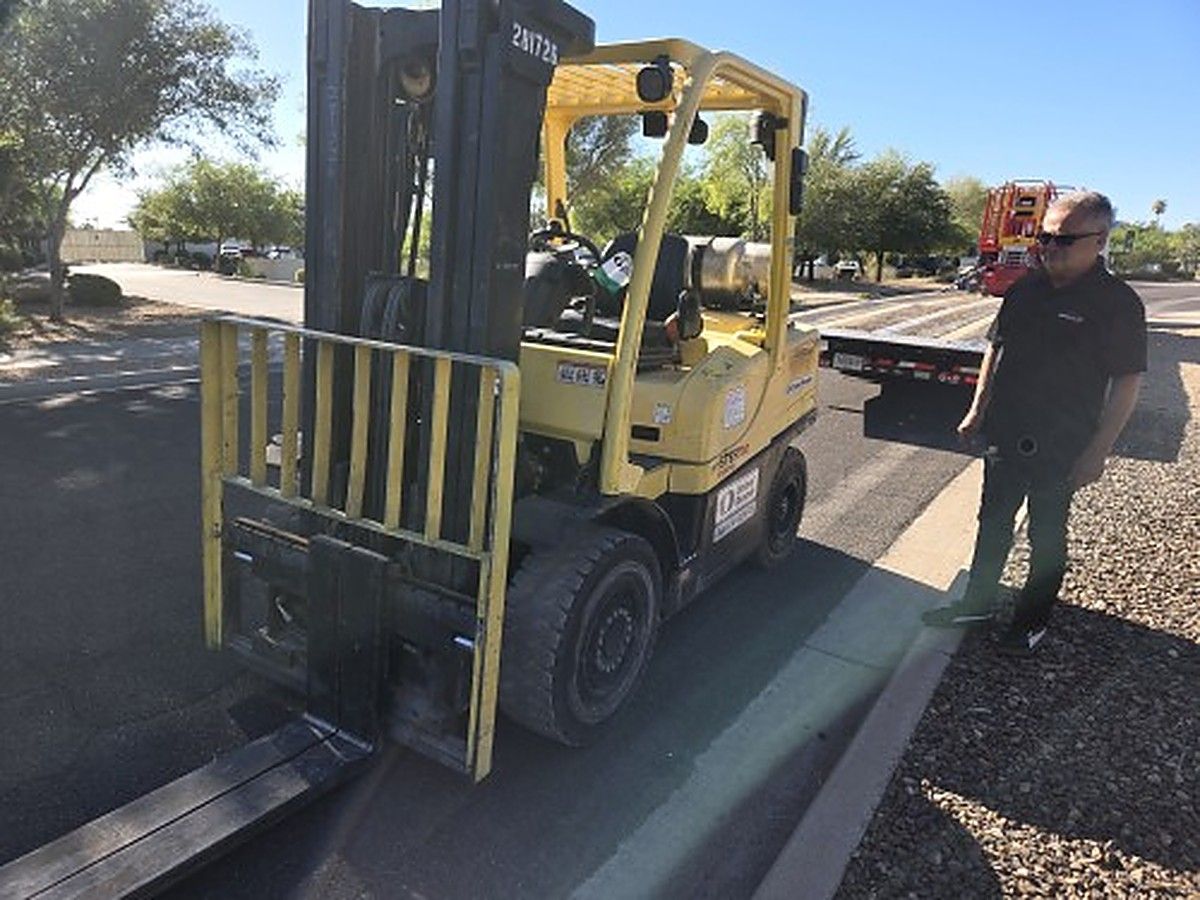 HYSTER H90FT photo 6