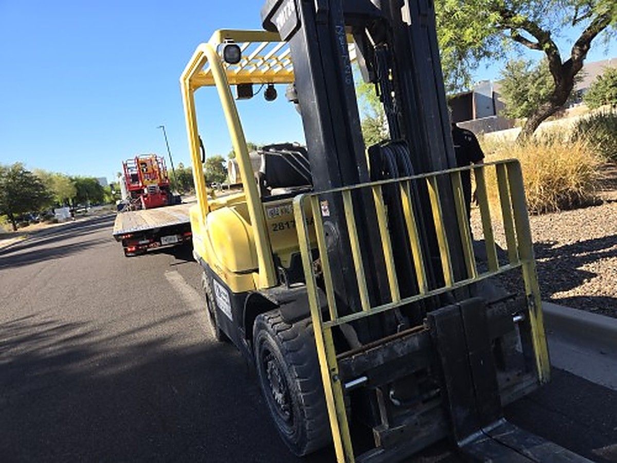 HYSTER H90FT photo 7