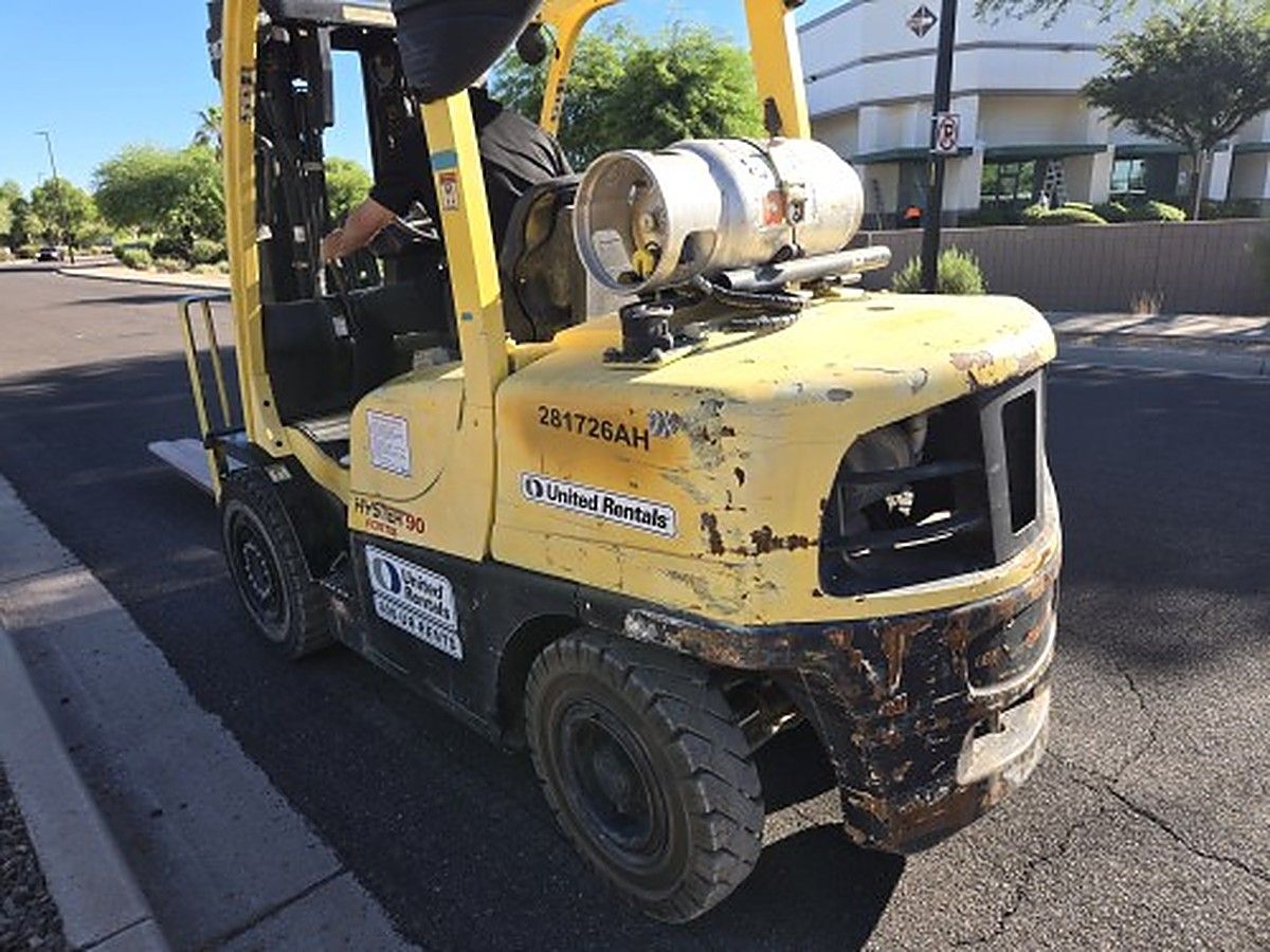 HYSTER H90FT photo 8