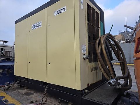 2018 INGER RAND R1101-A-125PSI Compressor 151-200Hp Rotary Screw